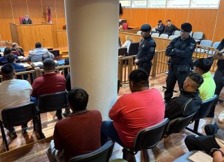 CASO SOFÍA BENÍTEZ: PARA LA DEFENSA DE UNO DE LOS IMPUTADOS “LA ACTITUD DEL CONSUMO ES PERSONAL Y NO PUEDE SER RESPONSABILIZADO A TERCEROS”