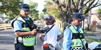 TRÁNSITO DESPLEGARÁ UN AMPLIO OPERATIVO DURANTE LAS FIESTAS DE FIN DE AÑO