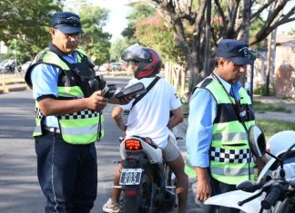 TRÁNSITO DESPLEGARÁ UN AMPLIO OPERATIVO DURANTE LAS FIESTAS DE FIN DE AÑO
