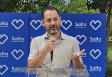 EL INTENDENTE NEGÓ LA CREACIÓN DE LA GUARDIA URBANA MUNICIPAL POR FALTA DE PRESUPUESTO