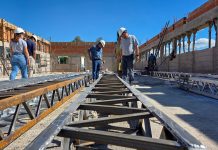 AVANZA LA OBRA DEL LABORATORIO DE AGUAS Y EFLUENTES