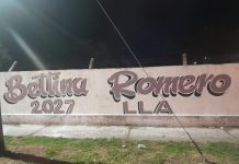 ¿BETTINA ROMERO LIBERTARIA?