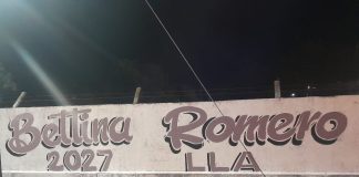 ¿BETTINA ROMERO LIBERTARIA?