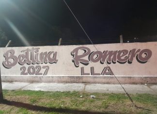 ¿BETTINA ROMERO LIBERTARIA?