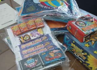 SECUESTRO DE PIROTECNIA SONORA: UN INSPECTOR MUNICIPAL FUE AGREDIDO DURANTE UN DECOMISO