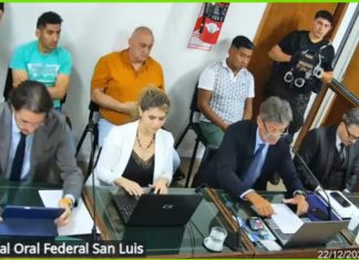 SAN LUIS: CONDENARON A 15 AÑOS DE PRISIÓN A UN PRESO QUE DESDE LA CÁRCEL LIDERABA Y FINANCIABA UNA ORGANIZACIÓN NARCOCRIMINAL