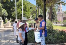 INTENSO MOVIMIENTO TURÍSTICO DURANTE EL FIN DE SEMANA LARGO EN LA CIUDAD