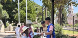 INTENSO MOVIMIENTO TURÍSTICO DURANTE EL FIN DE SEMANA LARGO EN LA CIUDAD