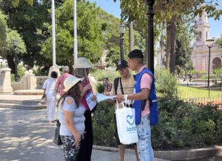 INTENSO MOVIMIENTO TURÍSTICO DURANTE EL FIN DE SEMANA LARGO EN LA CIUDAD