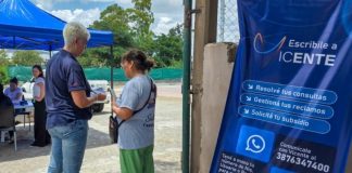 LLEGÓ “VICENTE”, EL NUEVO ASISTENTE VIRTUAL DEL ENTE