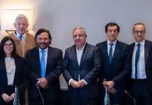 GOBERNADORES DEL NOA SE REUNIERON CON RIO TINTO, LA MINERA QUE EN SALTA INVERTIRÁ US$ 2.500 MILLONES