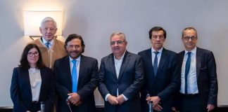GOBERNADORES DEL NOA SE REUNIERON CON RIO TINTO, LA MINERA QUE EN SALTA INVERTIRÁ US$ 2.500 MILLONES