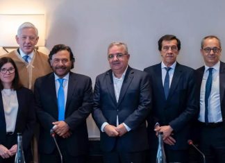 GOBERNADORES DEL NOA SE REUNIERON CON RIO TINTO, LA MINERA QUE EN SALTA INVERTIRÁ US$ 2.500 MILLONES