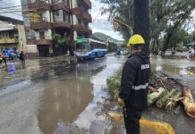 FUERTE DESPLIEGUE DEL MUNICIPIO ANTE LA ALERTA AMARILLA Y POSIBLES LLUVIAS