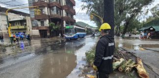 FUERTE DESPLIEGUE DEL MUNICIPIO ANTE LA ALERTA AMARILLA Y POSIBLES LLUVIAS