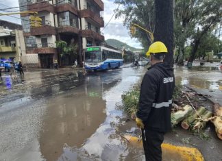 FUERTE DESPLIEGUE DEL MUNICIPIO ANTE LA ALERTA AMARILLA Y POSIBLES LLUVIAS