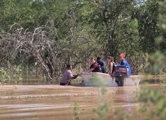 RIVADAVIA BANDA SUR: ASISTENCIA Y RELEVAMIENTO