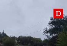 NO SOLO EN SALTA: FUERTES TORMENTAS GOLPEAN A CARLOS PAZ Y ENCIENDEN LA ALERTA EN GRAN PARTE DEL PAÍS