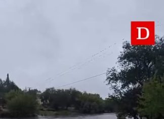 NO SOLO EN SALTA: FUERTES TORMENTAS GOLPEAN A CARLOS PAZ Y ENCIENDEN LA ALERTA EN GRAN PARTE DEL PAÍS