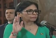 DELCY RODRÍGUEZ JURÓ COMO NUEVA PRESIDENTA DE VENEZUELA