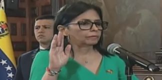 DELCY RODRÍGUEZ JURÓ COMO NUEVA PRESIDENTA DE VENEZUELA
