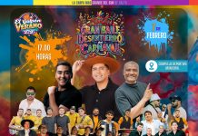 EL GALPÓN: TODO LISTO PARA DAR INICIO AL CARNAVAL CON EL GRAN BAILE DE DESENTIERRO