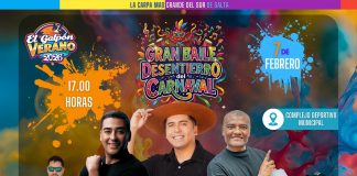 EL GALPÓN: TODO LISTO PARA DAR INICIO AL CARNAVAL CON EL GRAN BAILE DE DESENTIERRO