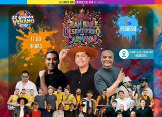 EL GALPÓN: TODO LISTO PARA DAR INICIO AL CARNAVAL CON EL GRAN BAILE DE DESENTIERRO