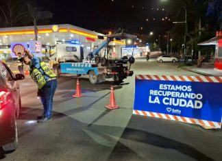 TRAS FINALIZAR LAS OBRAS, QUEDÓ HABILITADO EL TRÁNSITO EN EL INGRESO A LA CIUDAD