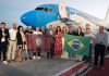 SALTA DIO LA BIENVENIDA AL PRIMER VUELO DIRECTO DESDE FLORIANÓPOLIS