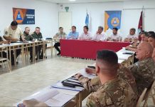 EVALUARON ASPECTOS LOGÍSTICOS DEL SERVICIO INTERFUERZAS PARA ASISTIR A COMUNIDADES DE SANTA VICTORIA ESTE