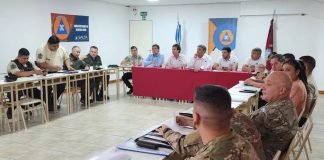 EVALUARON ASPECTOS LOGÍSTICOS DEL SERVICIO INTERFUERZAS PARA ASISTIR A COMUNIDADES DE SANTA VICTORIA ESTE