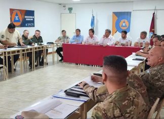 EVALUARON ASPECTOS LOGÍSTICOS DEL SERVICIO INTERFUERZAS PARA ASISTIR A COMUNIDADES DE SANTA VICTORIA ESTE