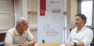 LA PROVINCIA AFIANZA EL TRABAJO FEDERAL CON INTENDENTES DEL INTERIOR