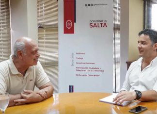 LA PROVINCIA AFIANZA EL TRABAJO FEDERAL CON INTENDENTES DEL INTERIOR