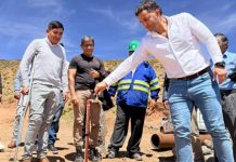 LA PROVINCIA HABILITÓ UNA OBRA CLAVE PARA MEJORAR EL ACCESO AL AGUA EN SAN ANTONIO DE LOS COBRES
