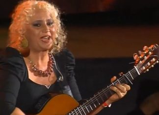 COSQUÍN POLITIZADO: LUCIANA JURY, SOBRINA DE LEONARDO FAVIO, FUE ABUCHEADA LUEGO DE CRITICAR A MILEI