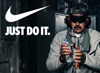MARKETING IRÓNICO: EL JOGGING DE NICOLÁS MADURO SE AGOTÓ EN LA WEB OFICIAL DE NIKE
