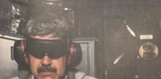 CAPTURADO Y DETENIDO: PRIMERA FOTO DE NICOLÁS MADURO EN CUSTODIA DE EE. UU.