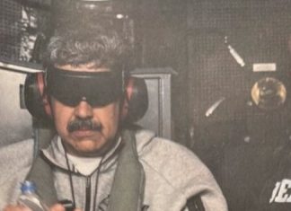 CAPTURADO Y DETENIDO: PRIMERA FOTO DE NICOLÁS MADURO EN CUSTODIA DE EE. UU.