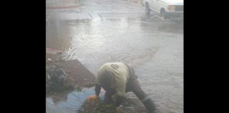 FUERTE TEMPORAL AFECTÓ A DISTINTAS LOCALIDADES DE SALTA