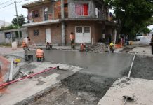 LAS OBRAS EN LA AV. PORTAAVIONES 25 DE MAYO BRINDARÁN MAYOR FLUIDEZ AL TRÁNSITO