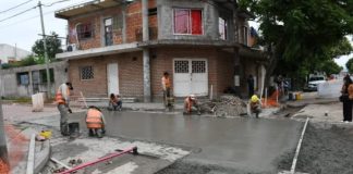 LAS OBRAS EN LA AV. PORTAAVIONES 25 DE MAYO BRINDARÁN MAYOR FLUIDEZ AL TRÁNSITO