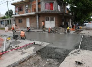 LAS OBRAS EN LA AV. PORTAAVIONES 25 DE MAYO BRINDARÁN MAYOR FLUIDEZ AL TRÁNSITO