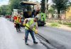 REPAVIMENTAN CALLES CLAVES DEL CENTRO PARA UNA MEJOR CIRCULACIÓN VEHICULAR