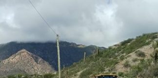 VIALIDAD NACIONAL REALIZA TRABAJOS DE MANTENIMIENTO EN LA RN 40 POR LAS ÚLTIMAS LLUVIAS Y ANTE EL INCREMENTO DEL TRÁNSITO EN LA ZONA DE CACHI