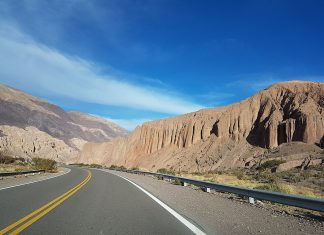 TODAS LAS RUTAS NACIONALES HABILITADAS EN LA PROVINCIA DE SALTA