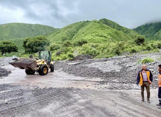 ESTADO DE TRANSITABILIDAD EN RUTAS NACIONALES DE LA PROVINCIA DE SALTA