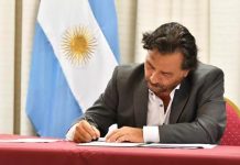 SÁENZ FIRMÓ EL DNU QUE ESTABLECE LA OBLIGATORIEDAD DE EXÁMENES TOXICOLÓGICOS PARA FUNCIONARIOS PÚBLICOS DE LOS TRES PODERES DEL ESTADO