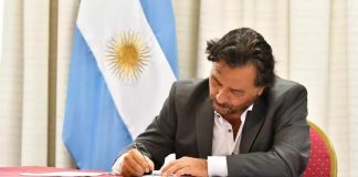 SÁENZ FIRMÓ EL DNU QUE ESTABLECE LA OBLIGATORIEDAD DE EXÁMENES TOXICOLÓGICOS PARA FUNCIONARIOS PÚBLICOS DE LOS TRES PODERES DEL ESTADO